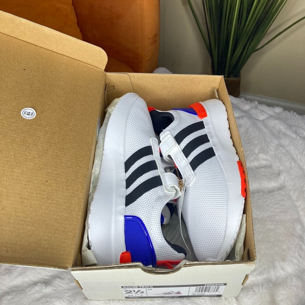 Adidas Boys' Pre-School Racer TR21